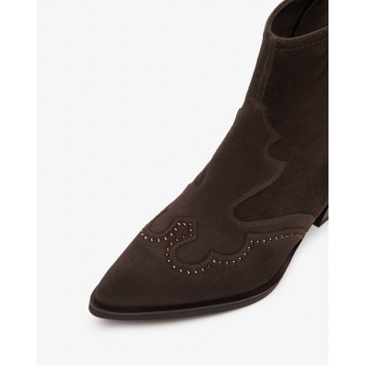 BOTINES MUJER NERO GIARDINI I513912D 
